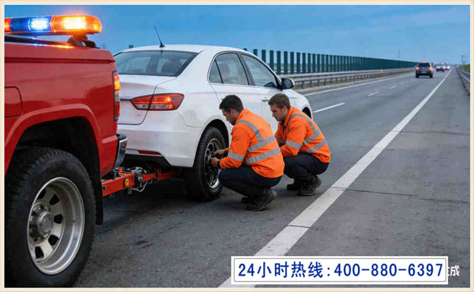 花山道路救援 花山道路救援